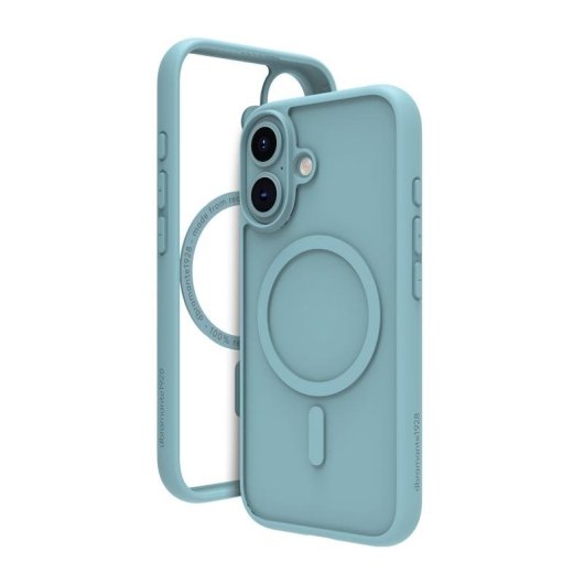 Funda para móvil dbramante1928 Grenen MagSafe Kunststoff Grün für iPhone 16