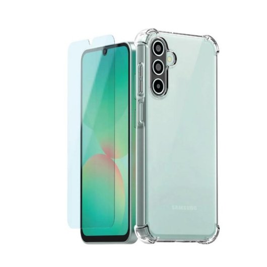 Funda transparente Samsung GP-FPA376AEGTW Cover para Galaxy A37 5G