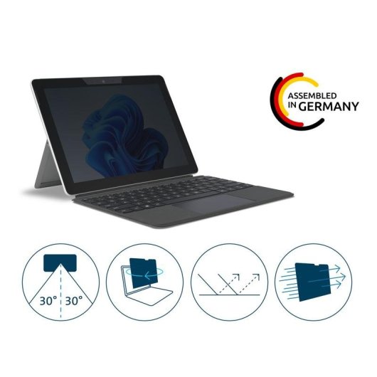 Filtro Privacy Kensington 2 vie rimovibile per Microsoft Surface Go 10 pollici