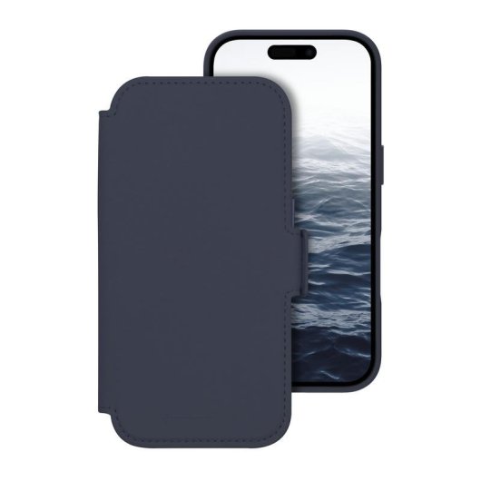 Funda para móvil dbramante1928 Lynge MS ICON Folio Blau für iPhone 17