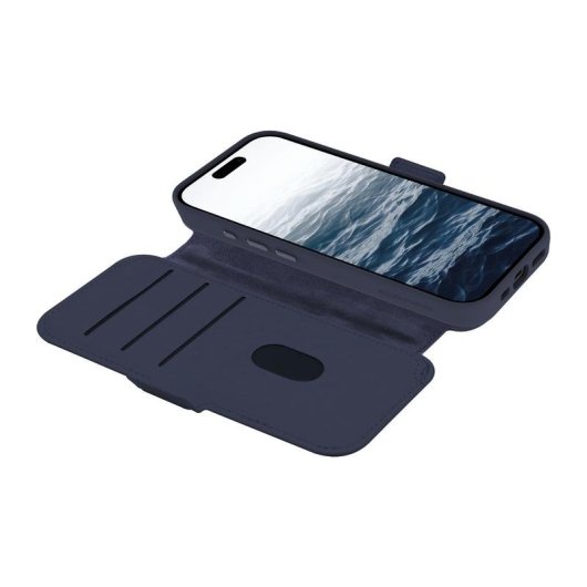 Funda para móvil dbramante1928 Lynge MS ICON Folio Blau für iPhone 17