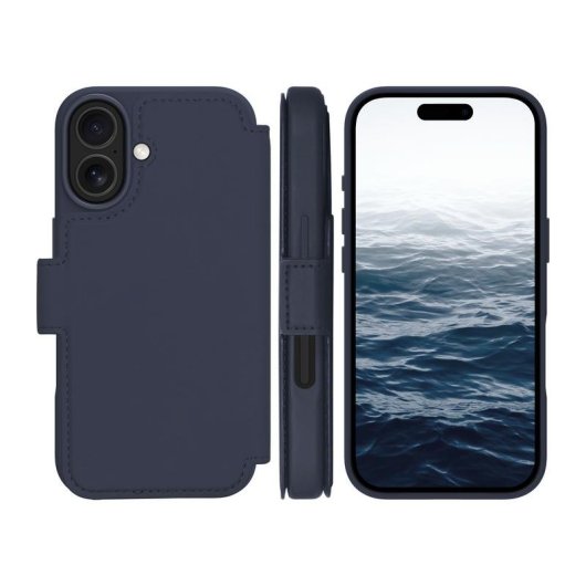 Funda para móvil dbramante1928 Lynge MS ICON Folio Blau für iPhone 17