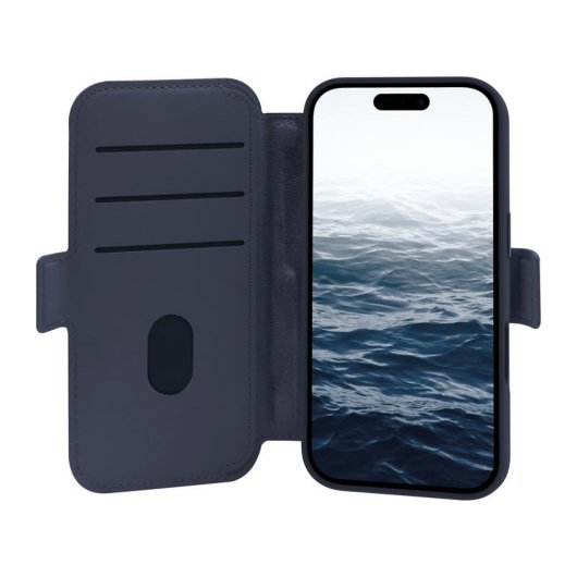 Funda para móvil dbramante1928 Lynge MS ICON Folio Blau für iPhone 17