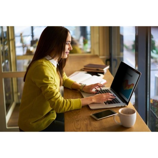 Filtro privacy 3M Bright Screen per Microsoft Surface Laptop 7 13.8 pollici