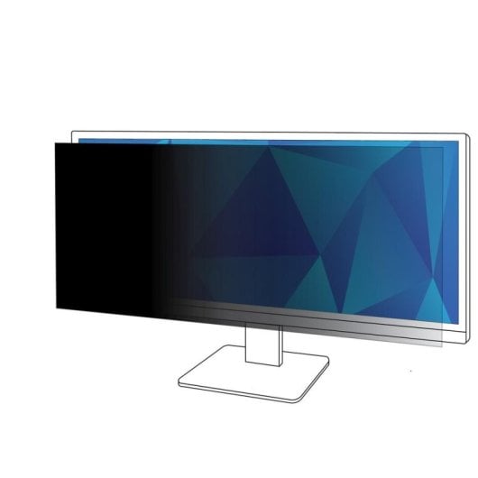 Filtro de privacidad 3M 38" 21:9 PF380W2B para monitor