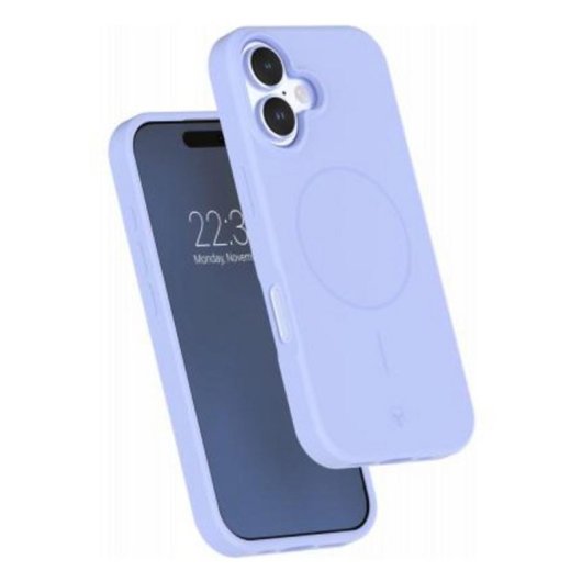 Funda para móvil Big Ben FCSILIMAGIP17BL Silicone Microfibra Blu per iPhone 17