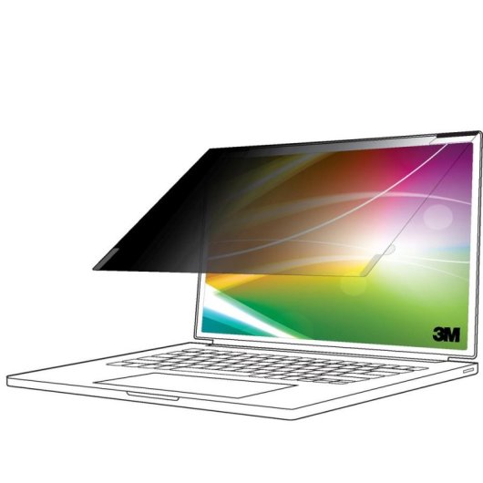 Filtro Privacy 3M Bright Screen Dell XPS 16 16:10