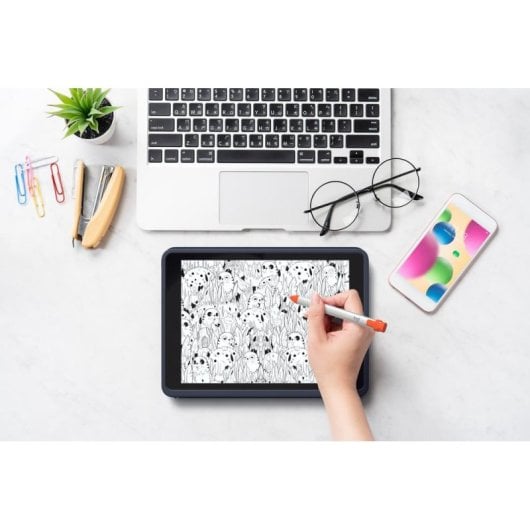 Teclado Logitech 920-009657 magnético AZERTY francés para Apple iPadOS