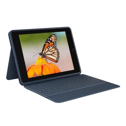 Teclado Logitech 920-009657 magnético AZERTY francés para Apple iPadOS