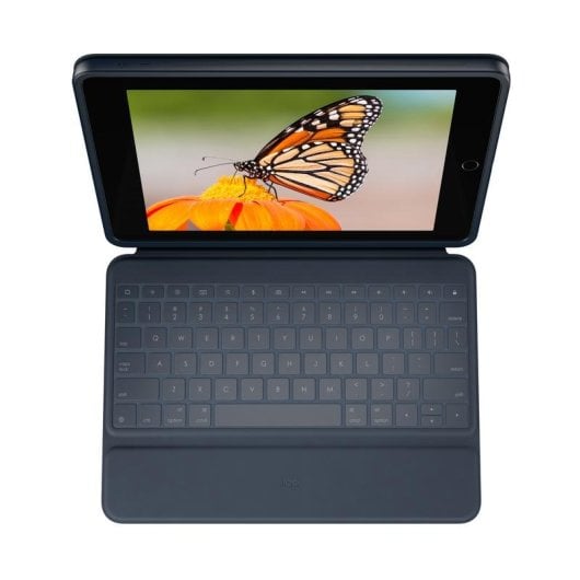 Teclado Logitech 920-009657 magnético AZERTY francés para Apple iPadOS