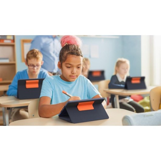 Teclado Logitech 920-009657 magnético AZERTY francés para Apple iPadOS