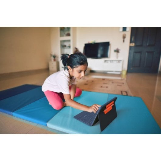 Teclado Logitech 920-009657 magnético AZERTY francés para Apple iPadOS
