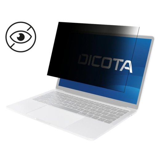 Protecteur d'écran pour ordinateur portable DICOTA Privacy Filter 2-way 16" 16:10 Universal