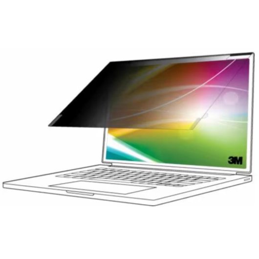 Filtre de confidentialité pour écran 3M BP140W1E 14" 16:10 antireflet