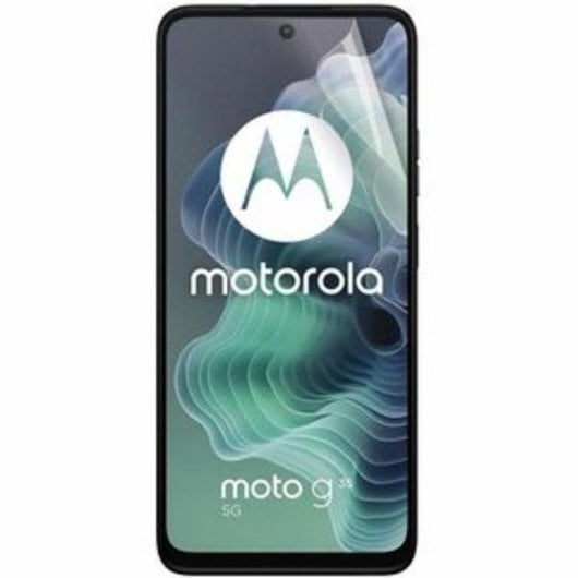 Protector d'écran Mobilis pour Motorola Moto G35, résistant aux chocs et aux rayures