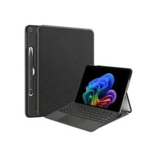 Folio DLH pour Microsoft Surface Pro 12" Noir