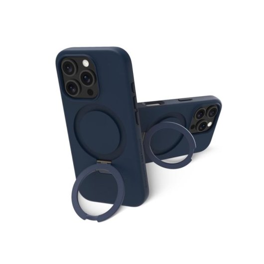 Funda para móvil dbramante1928 Iceland Ultra D3O MS Kick Plástico Azul para iPhone 16 ProMax