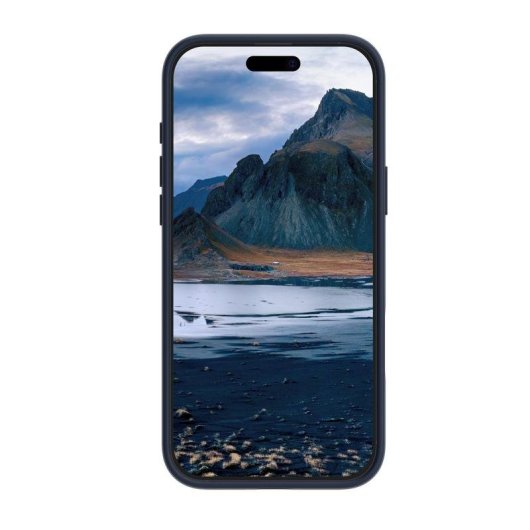 Funda para móvil dbramante1928 Iceland Ultra D3O MS Kick Plástico Azul para iPhone 16 ProMax
