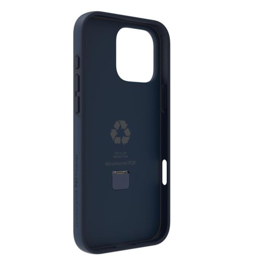 Funda para móvil dbramante1928 Iceland Ultra D3O MS Kick Plástico Azul para iPhone 16 ProMax