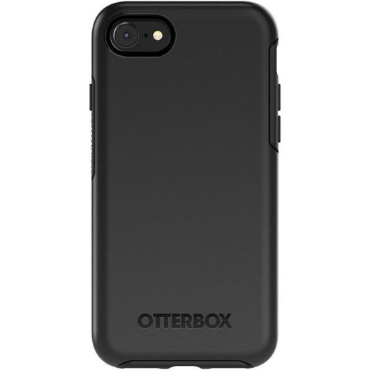 Funda para móvil OtterBox Symmetry Series Cover case noir pour iPhone SE 2e gen, 7 et 8