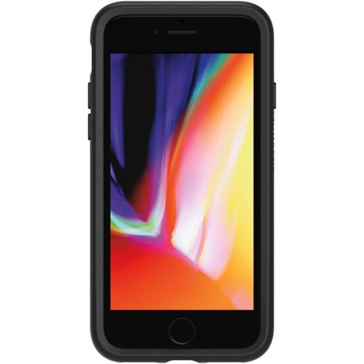 Funda para móvil OtterBox Symmetry Series Cover case noir pour iPhone SE 2e gen, 7 et 8