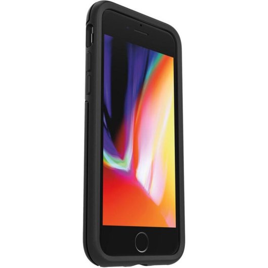 Funda para móvil OtterBox Symmetry Series Cover case noir pour iPhone SE 2e gen, 7 et 8