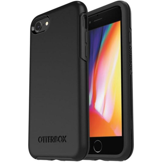 Funda para móvil OtterBox Symmetry Series Cover case noir pour iPhone SE 2e gen, 7 et 8
