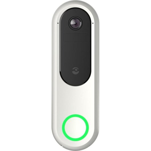 Timbre Doro Hemma Wi-Fi Inalámbrico Sensor Movimiento Exterior Blanco