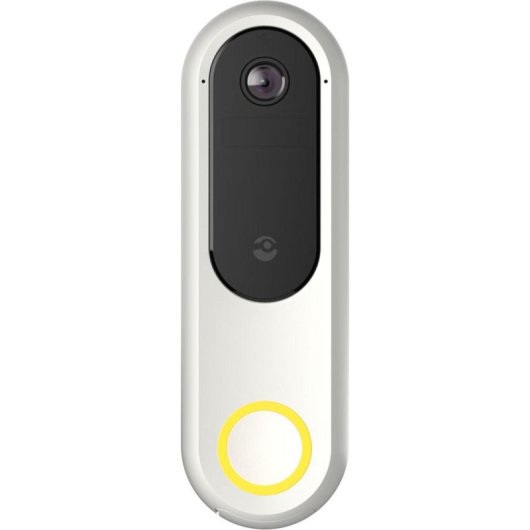 Timbre Doro Hemma Wi-Fi Inalámbrico Sensor Movimiento Exterior Blanco