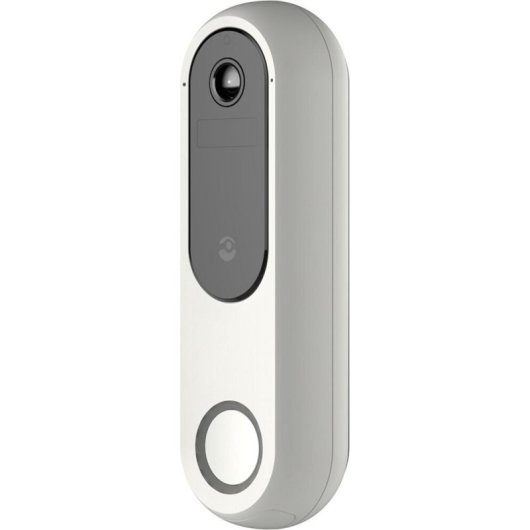 Timbre Doro Hemma Wi-Fi Inalámbrico Sensor Movimiento Exterior Blanco
