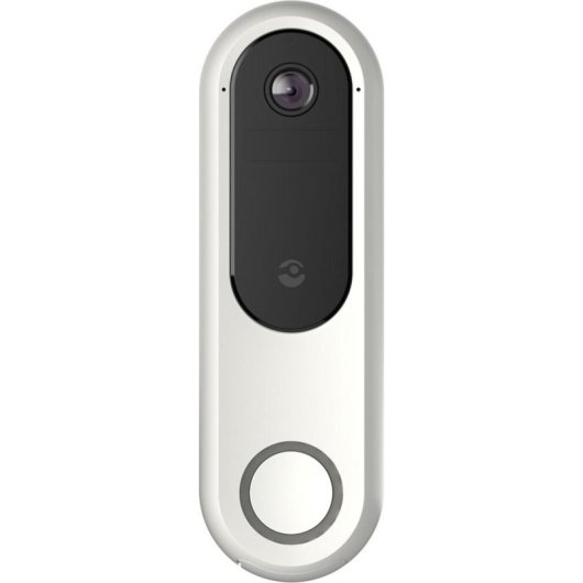 Timbre Doro Hemma Wi-Fi Inalámbrico Sensor Movimiento Exterior Blanco