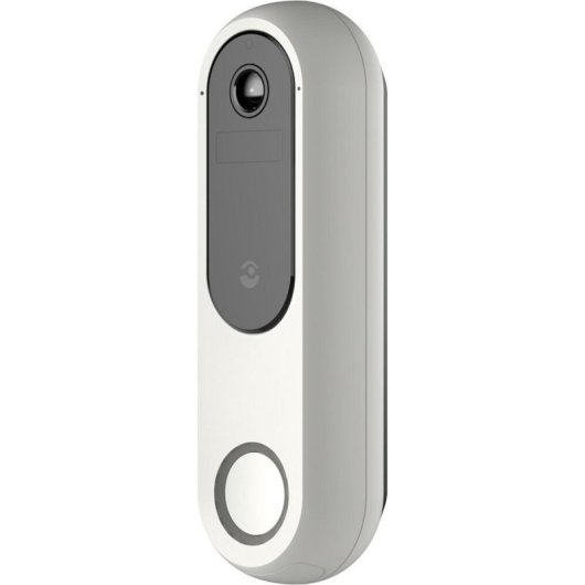 Timbre Doro Hemma Wi-Fi Inalámbrico Sensor Movimiento Exterior Blanco