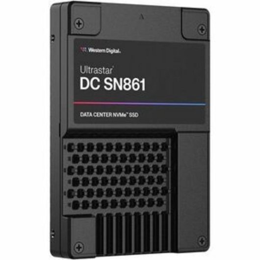 Disco duro Western Digital Ultrastar DC SN861 7,68 TB SSD U.2 13700 MB/s PCIe 5.0