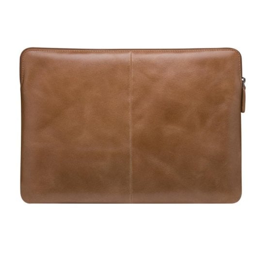 Funda para portátil dbramante1928 Skagen Pro, 14", cuero full-grain, cierre zipper