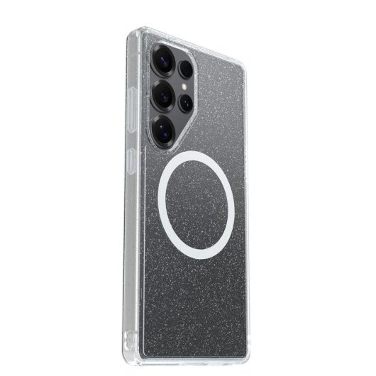 Custodia per cellulare OtterBox Symmetry Series Cover trasparente policarbonato per Galaxy S25 Ultra
