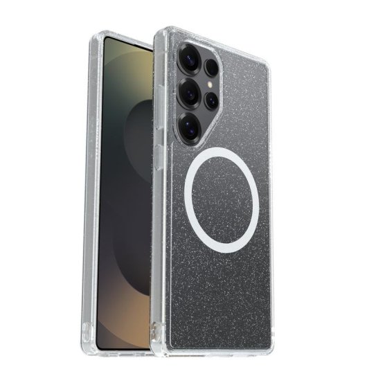 Custodia per cellulare OtterBox Symmetry Series Cover trasparente policarbonato per Galaxy S25 Ultra