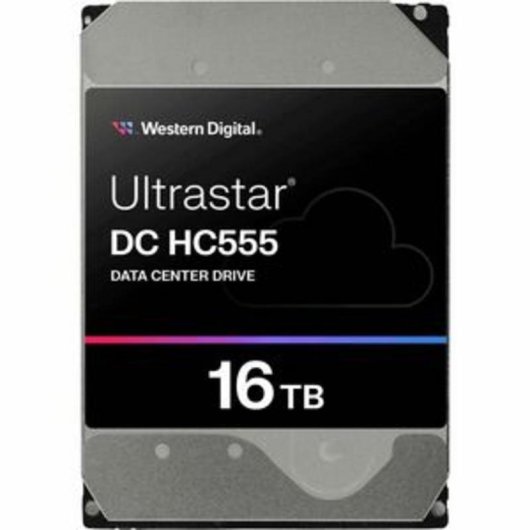 Disco duro Western Digital Ultrastar DC HC555 16TB HDD SAS3 7200rpm 512MB