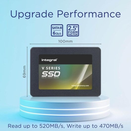 Disco Duro Integral INSSD2TS625V2X 2TB SSD 2.5" 520MB/s SATA III TLC
