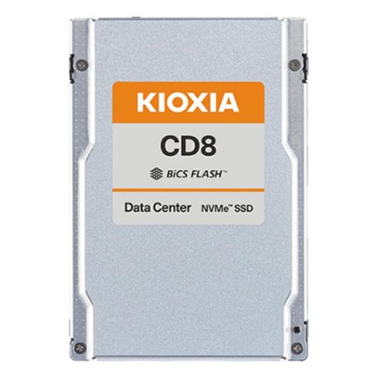 Disco Duro Kioxia CD8-R 3,84 TB SSD NVMe 7200 MB/s PCIe 4.0 2.5"