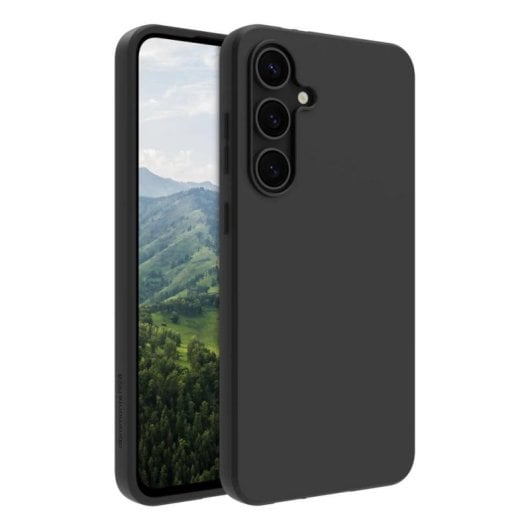 Funda para móvil dbramante1928 GLSFNIBL6500 Cover plástico negro para Galaxy S24 FE