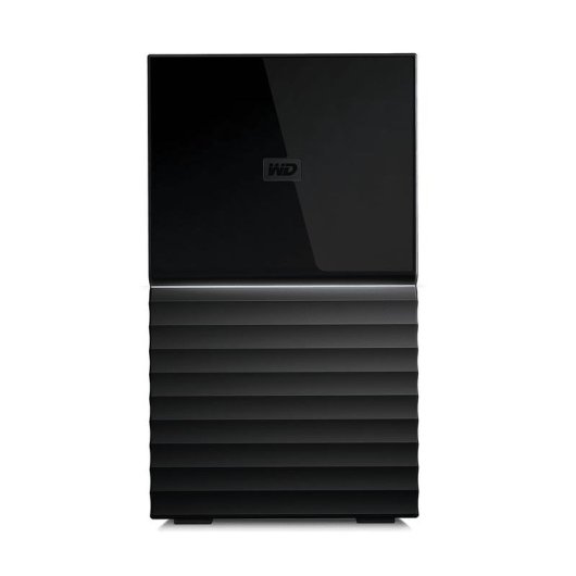 Disque Dur Western Digital My Book Duo 44TB HDD USB 3.2 Gen 1 Noir
