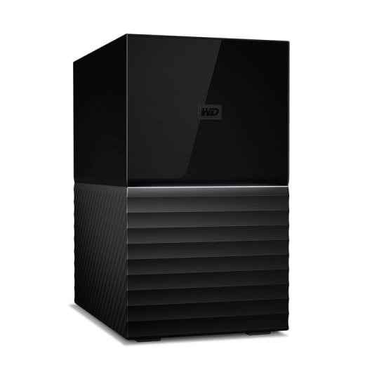 Disque Dur Western Digital My Book Duo 44TB HDD USB 3.2 Gen 1 Noir