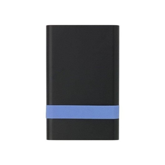 Caja PC Verbatim Store'N'Go 2,5" Plástico Negro Azul USB 3.2 Gen 1