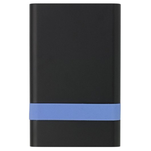 Caja PC Verbatim Store'N'Go 2,5" Plástico Negro Azul USB 3.2 Gen 1