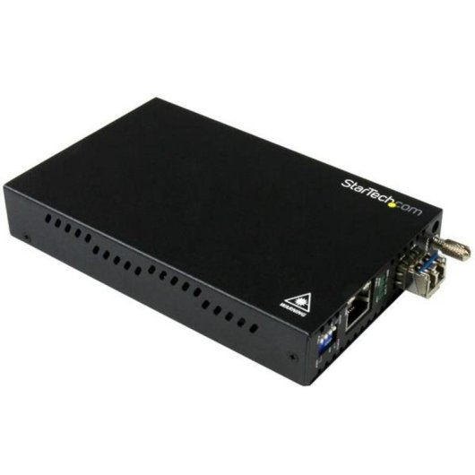 Convertitore Ethernet Gigabit a fibra ottica monomodo LC StarTech.com 10 km