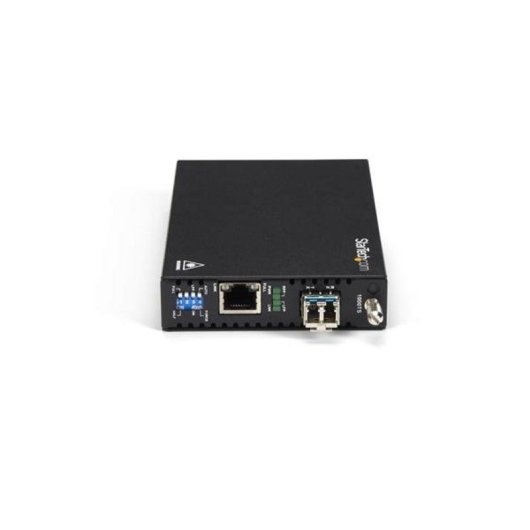 Convertitore Ethernet Gigabit a fibra ottica monomodo LC StarTech.com 10 km