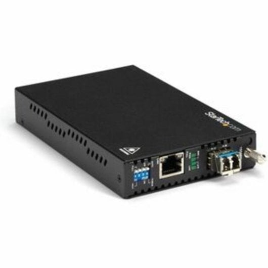 Convertitore Ethernet Gigabit a fibra ottica monomodo LC StarTech.com 10 km