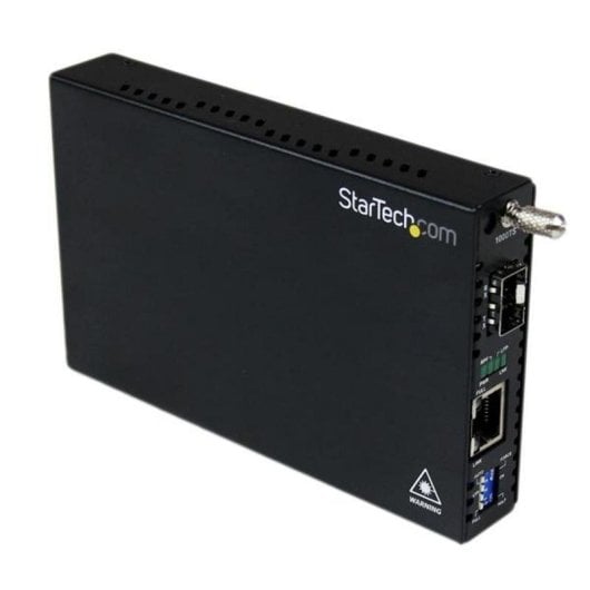 Convertitore Ethernet Gigabit StarTech ET91000SFP2 a fibra ottica SFP