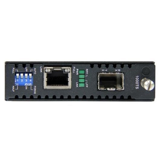 Convertitore Ethernet Gigabit StarTech ET91000SFP2 a fibra ottica SFP