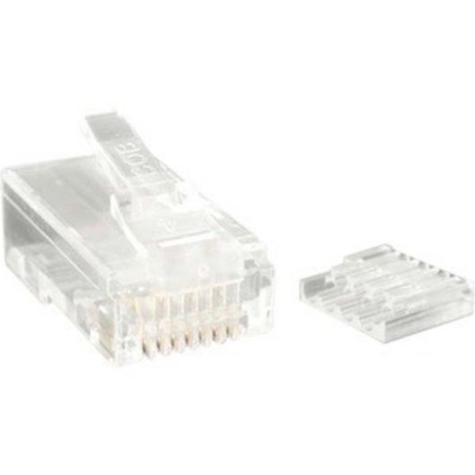 Conecteur Modular RJ45 Cat6 StarTech.com Transparent 50 pièces